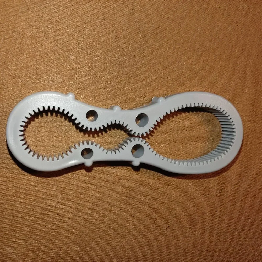 Dual-Sided Plastic Jar & Bottle Opener With Gripped Teeth For Easy Lid Removal - Picture 2 of 2